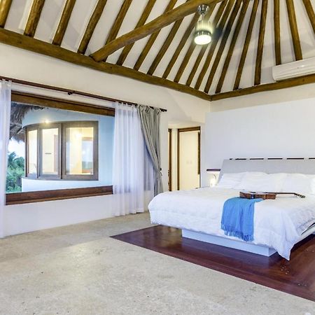 Dk Luxury Ocean Front Villa - Adults Only Isla Holbox Luaran gambar