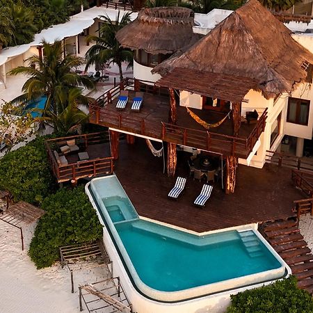 Dk Luxury Ocean Front Villa - Adults Only Isla Holbox Luaran gambar