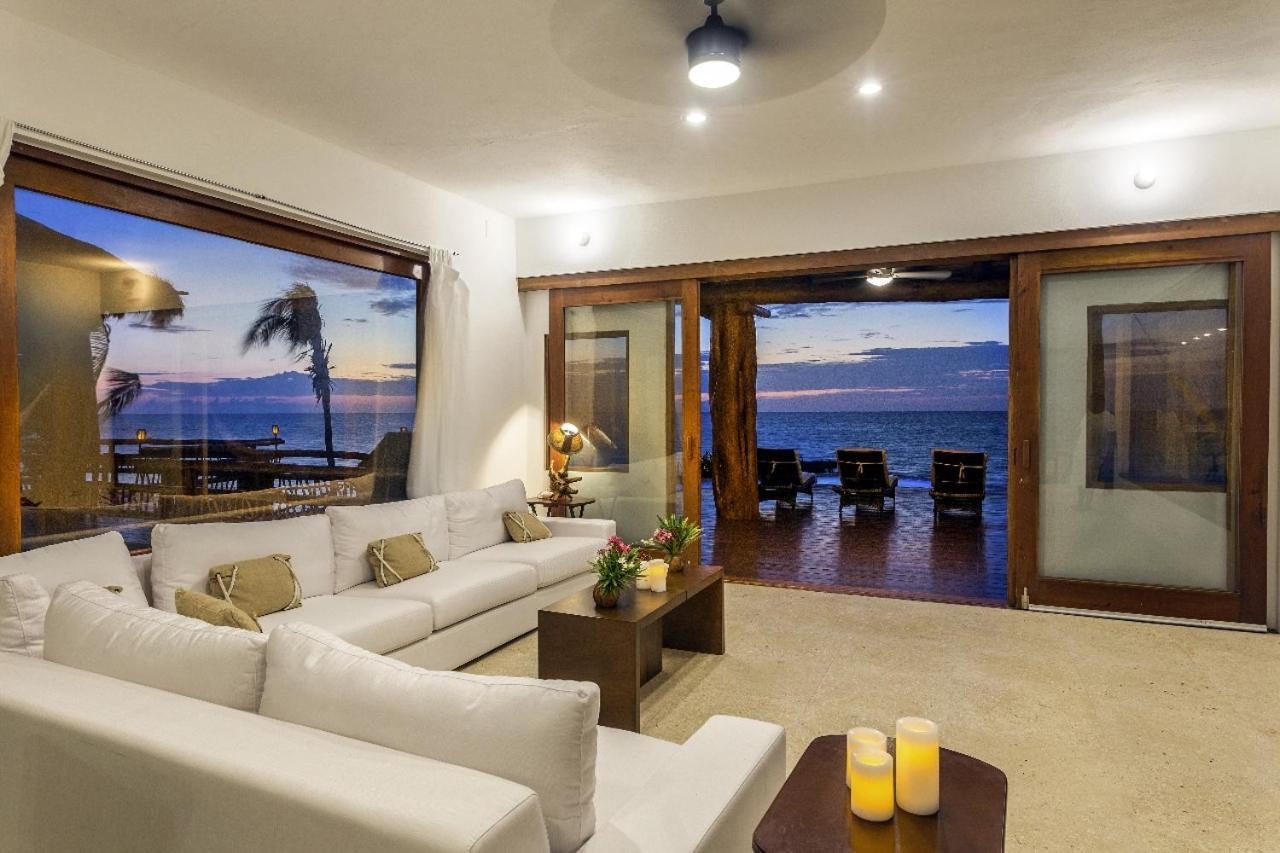 Dk Luxury Ocean Front Villa - Adults Only Isla Holbox Luaran gambar