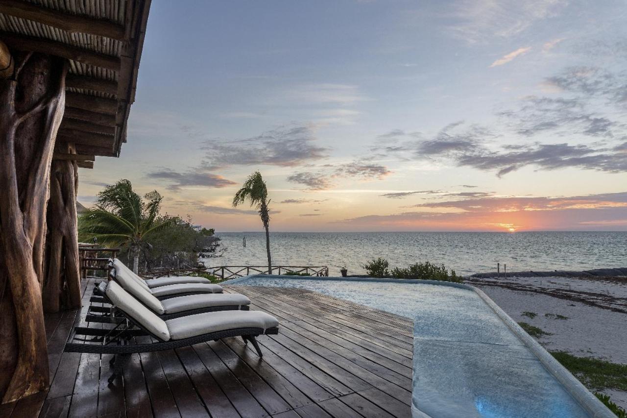 Dk Luxury Ocean Front Villa - Adults Only Isla Holbox Luaran gambar