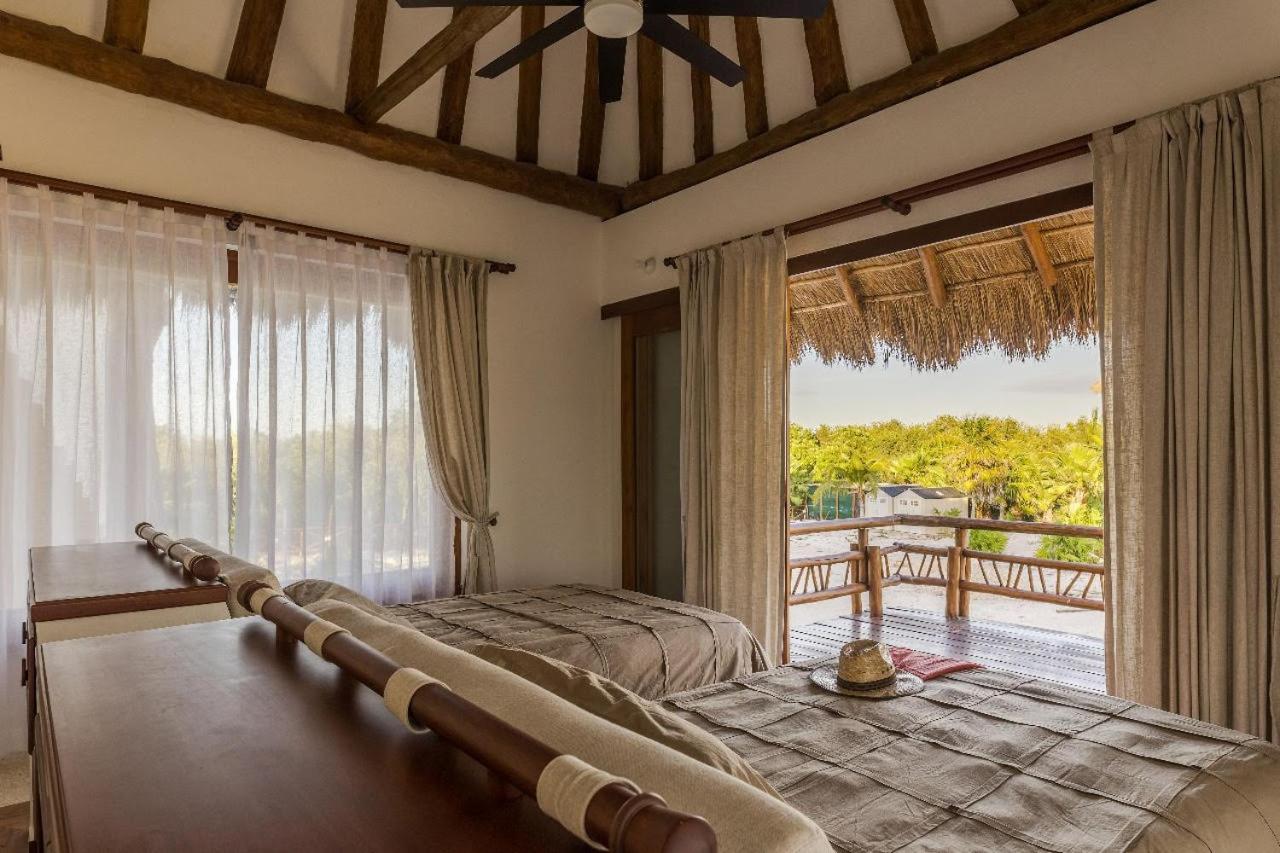 Dk Luxury Ocean Front Villa - Adults Only Isla Holbox Luaran gambar