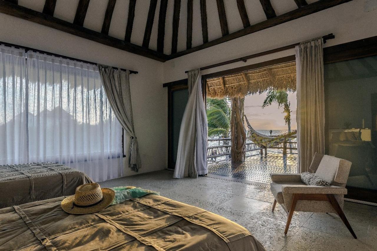 Dk Luxury Ocean Front Villa - Adults Only Isla Holbox Luaran gambar