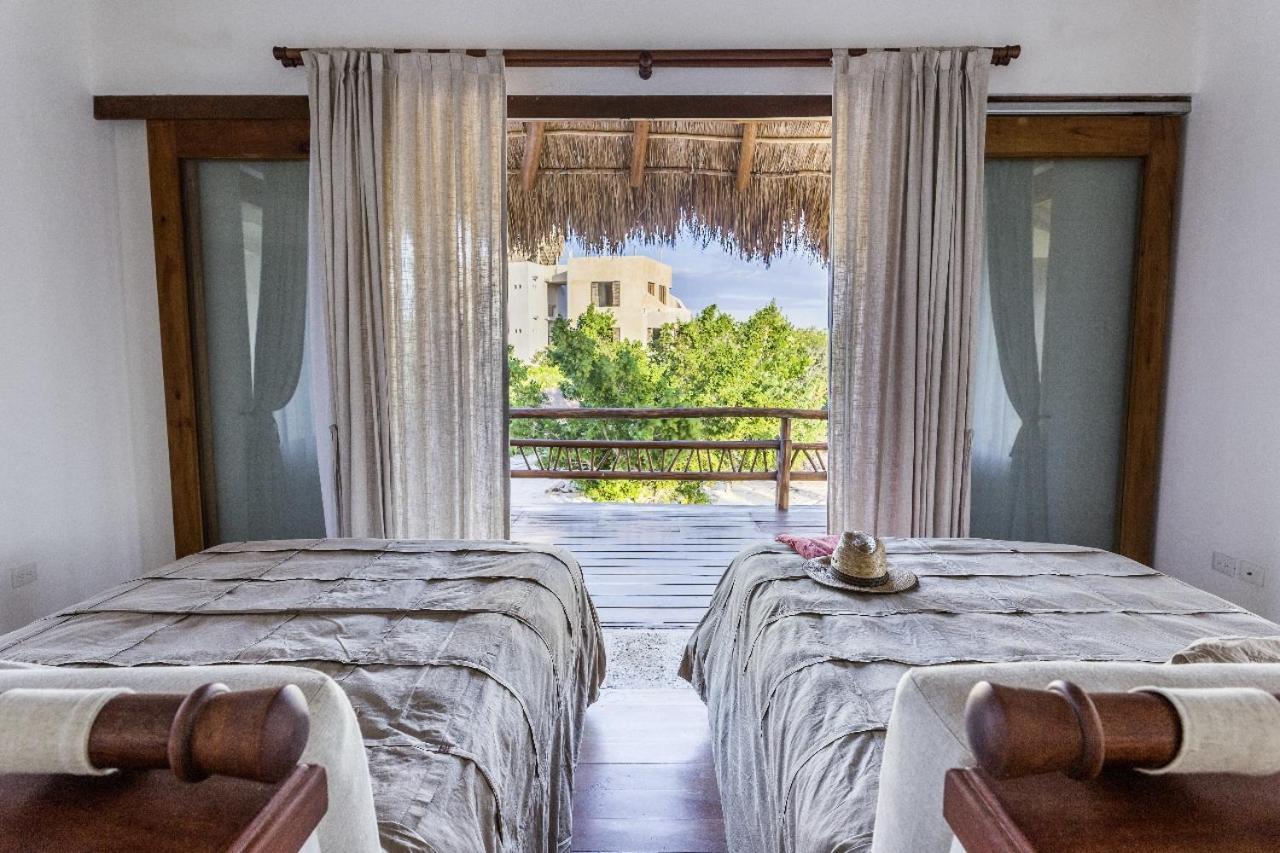 Dk Luxury Ocean Front Villa - Adults Only Isla Holbox Luaran gambar