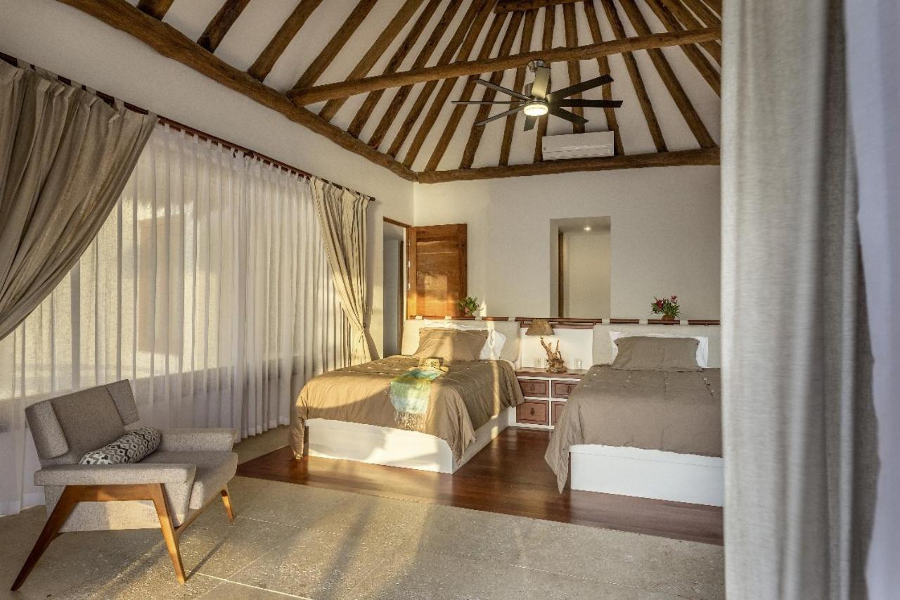 Dk Luxury Ocean Front Villa - Adults Only Isla Holbox Luaran gambar