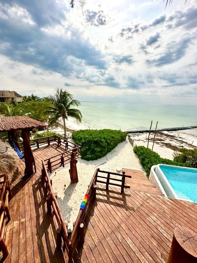 Dk Luxury Ocean Front Villa - Adults Only Isla Holbox Luaran gambar