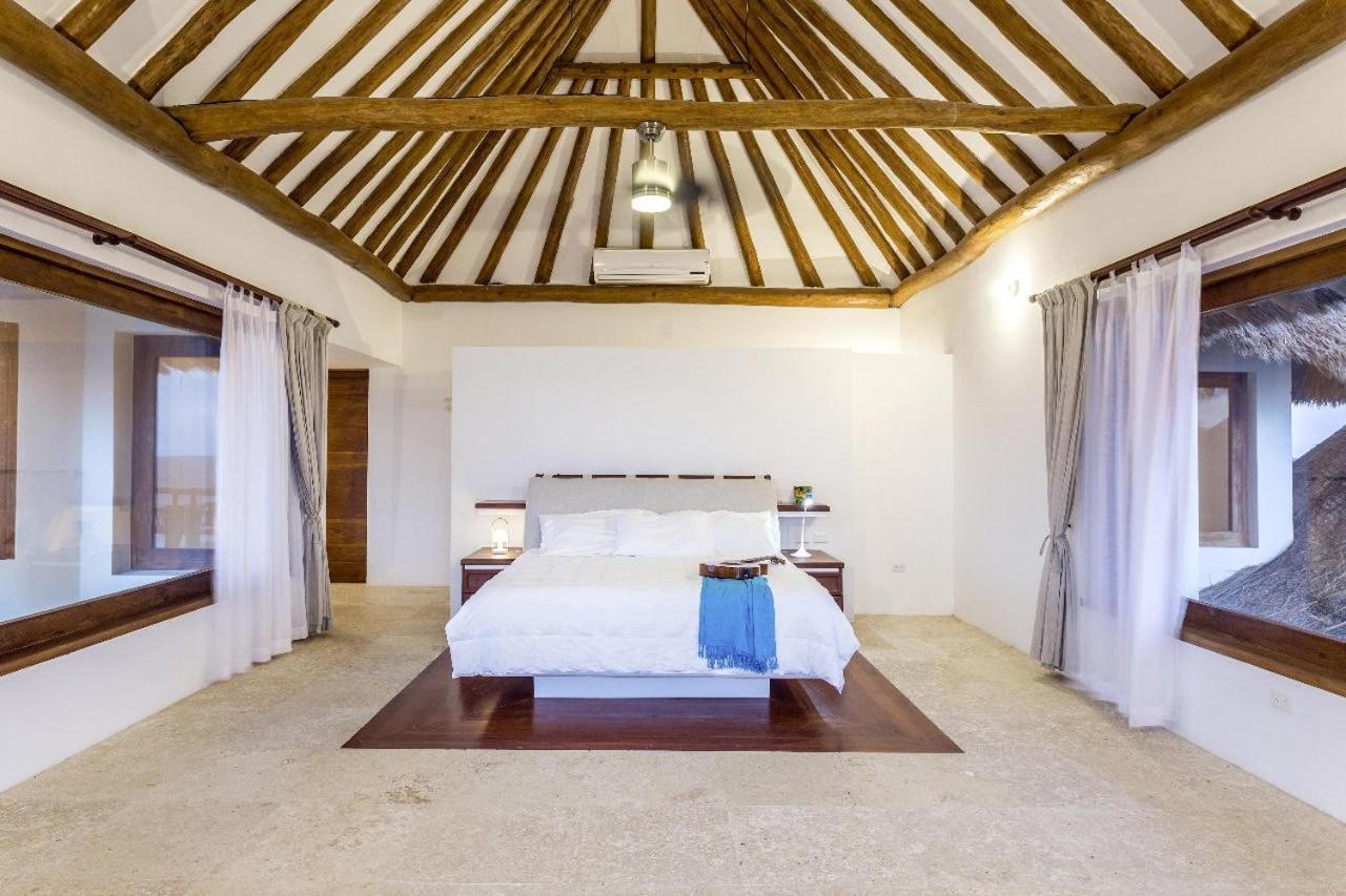 Dk Luxury Ocean Front Villa - Adults Only Isla Holbox Luaran gambar