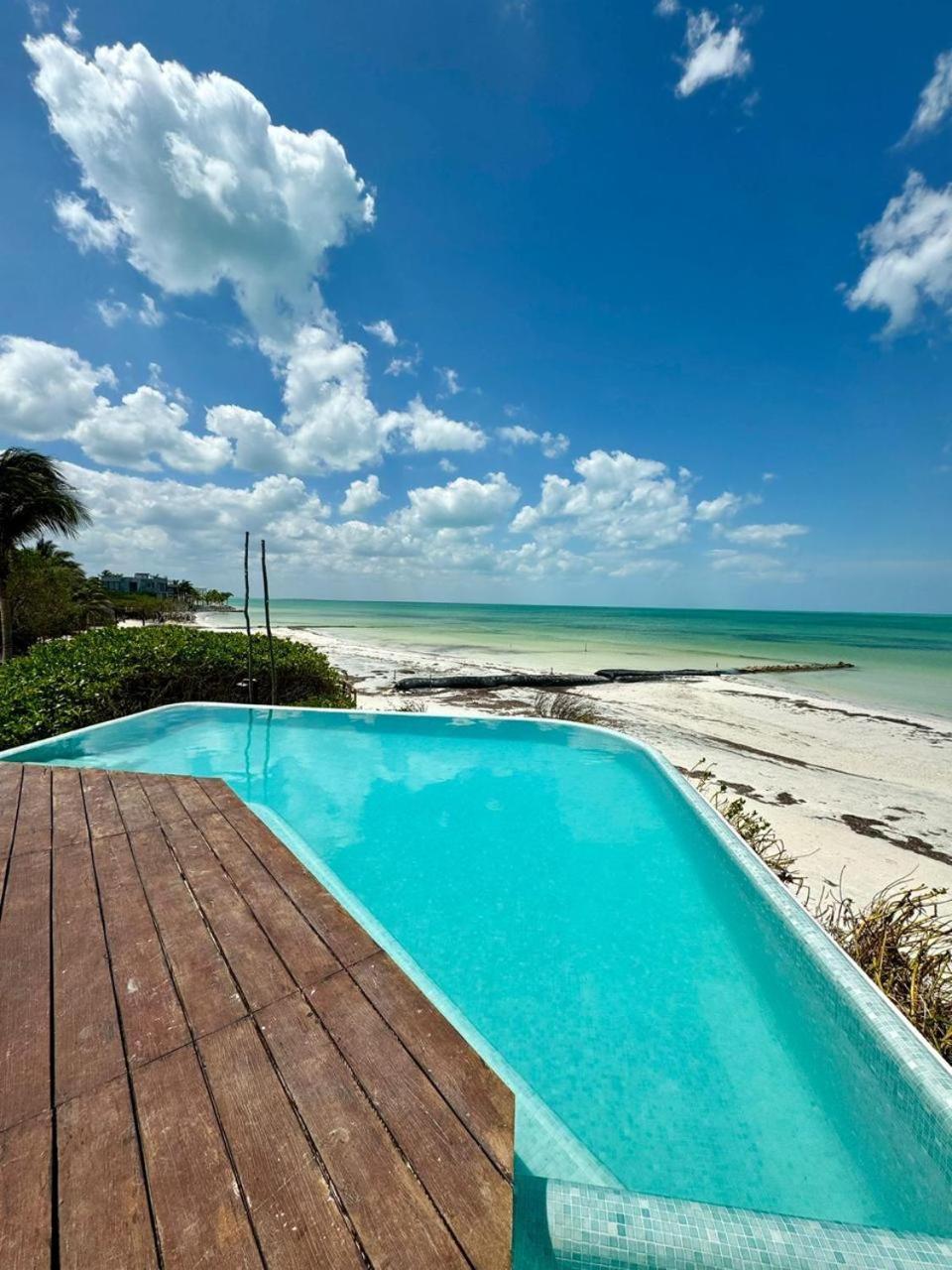Dk Luxury Ocean Front Villa - Adults Only Isla Holbox Luaran gambar