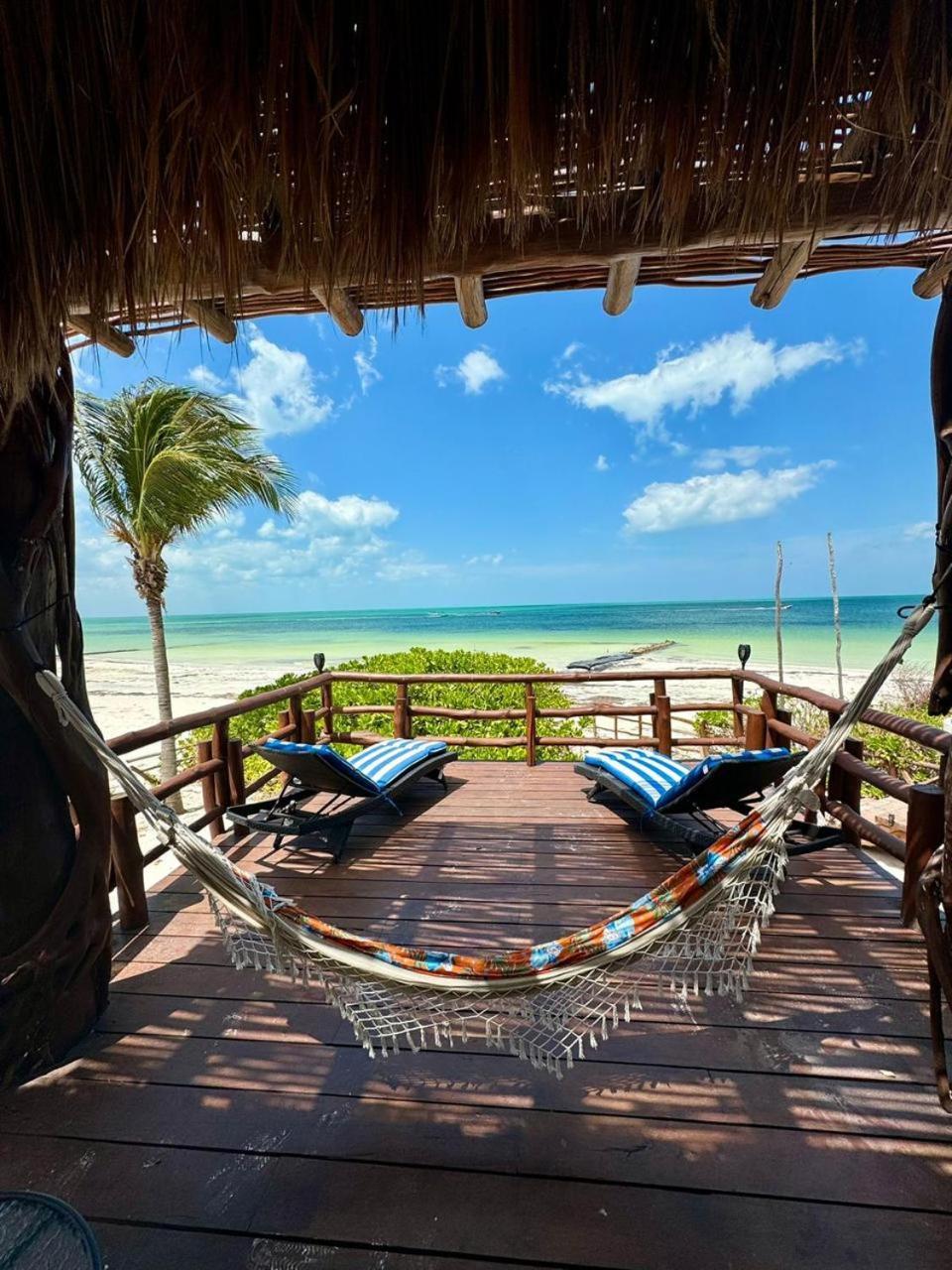 Dk Luxury Ocean Front Villa - Adults Only Isla Holbox Luaran gambar