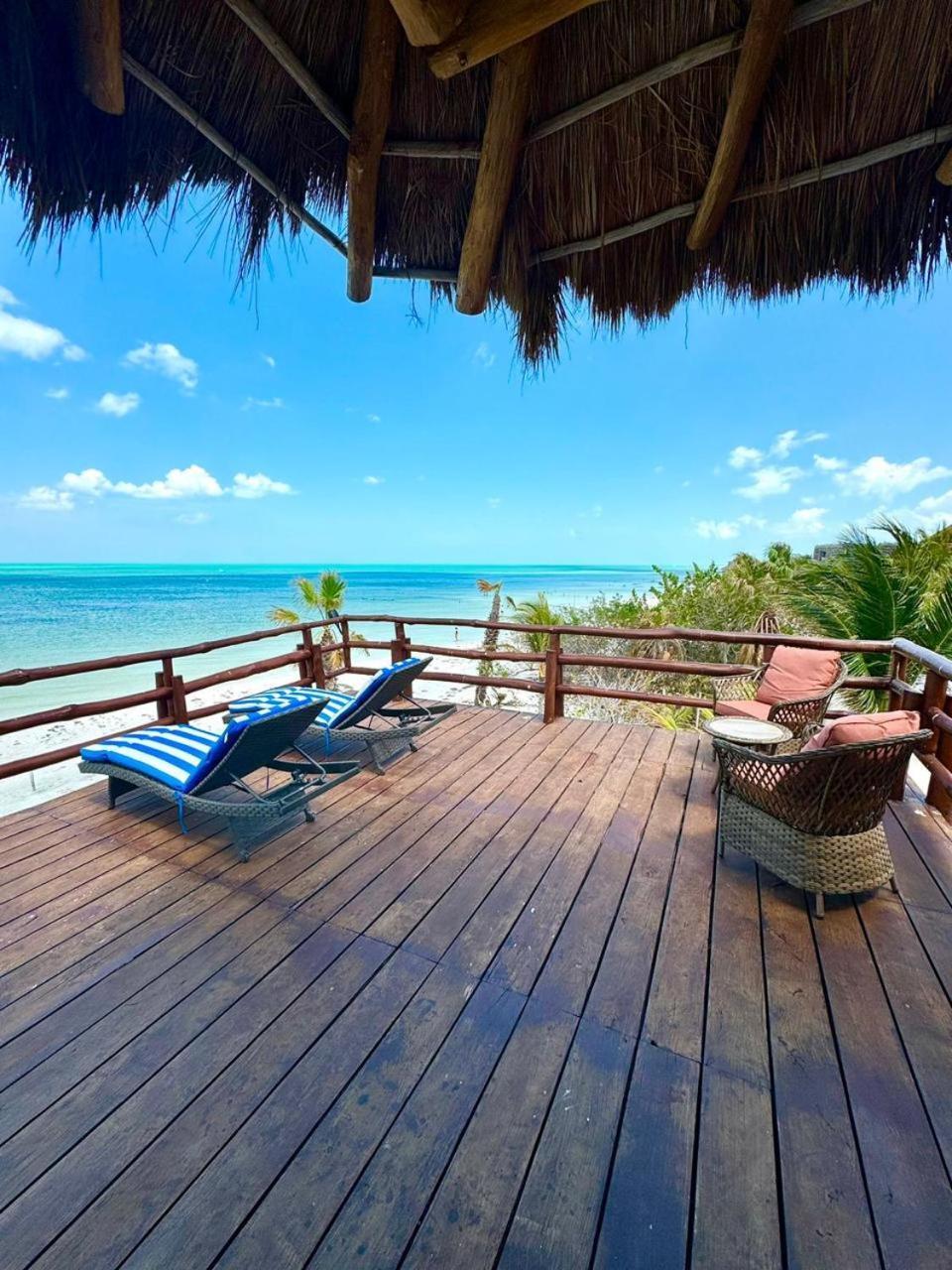 Dk Luxury Ocean Front Villa - Adults Only Isla Holbox Luaran gambar