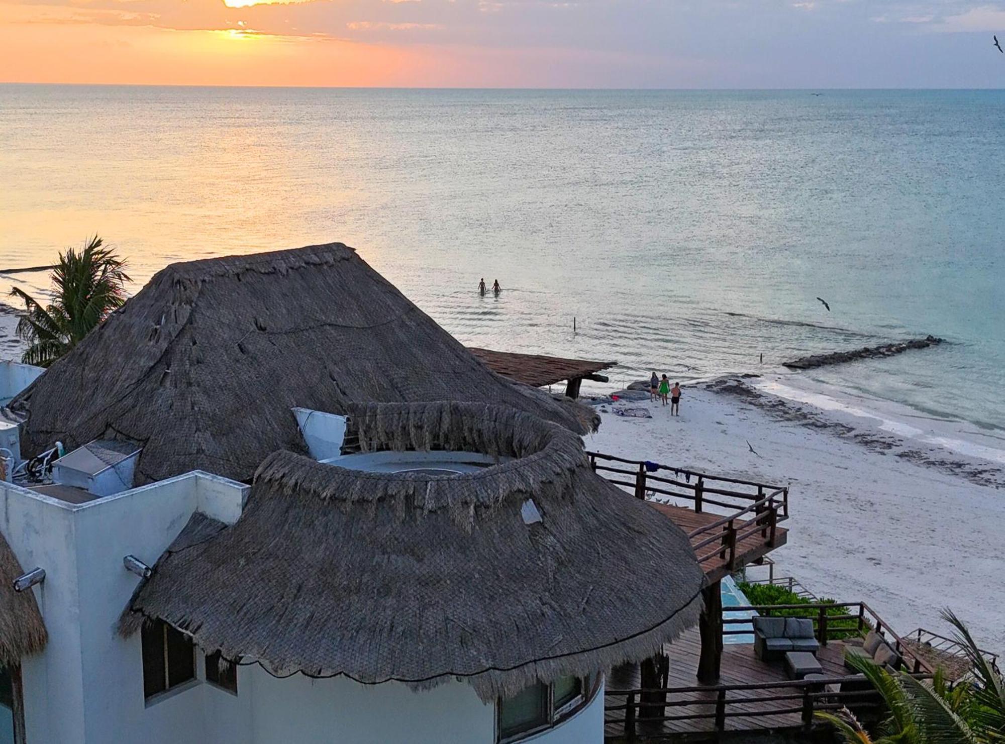 Dk Luxury Ocean Front Villa - Adults Only Isla Holbox Luaran gambar