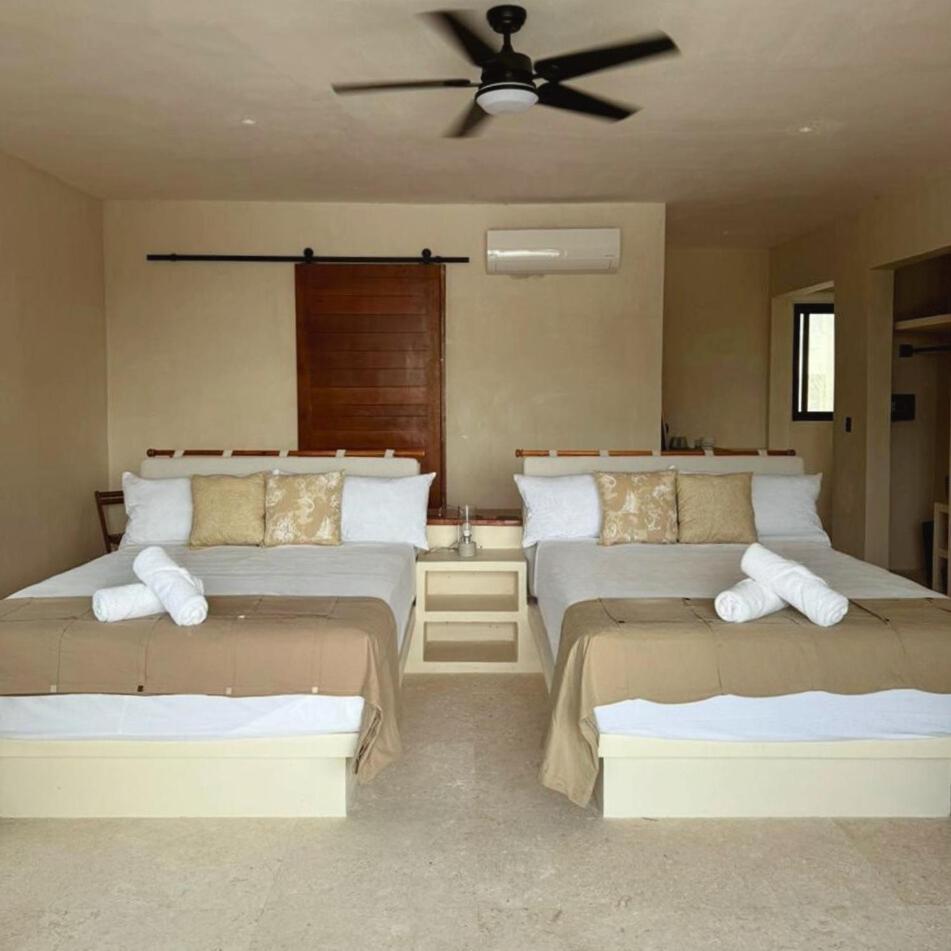 Dk Luxury Ocean Front Villa - Adults Only Isla Holbox Luaran gambar