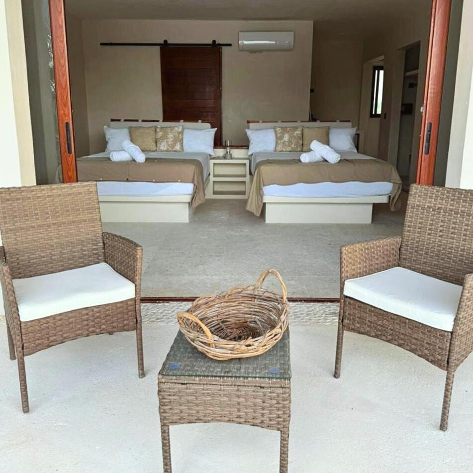Dk Luxury Ocean Front Villa - Adults Only Isla Holbox Luaran gambar
